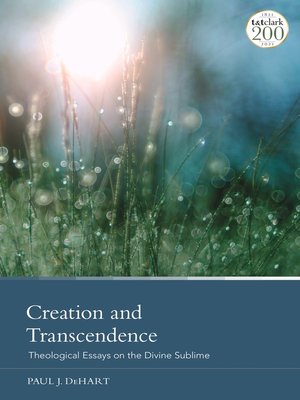 cover image of Creation and Transcendence